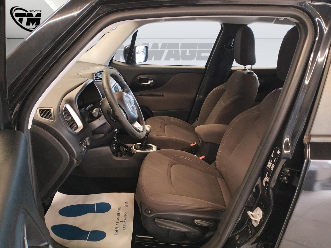 Jeep Renegade 2.0 Mjt 4WD Night Eagle - NEOPATENTATO