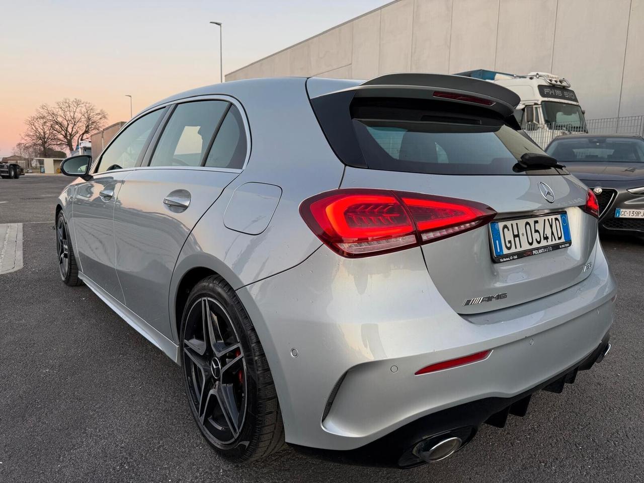 Mercedes-benz A 250 A 35 AMG 4Matic
