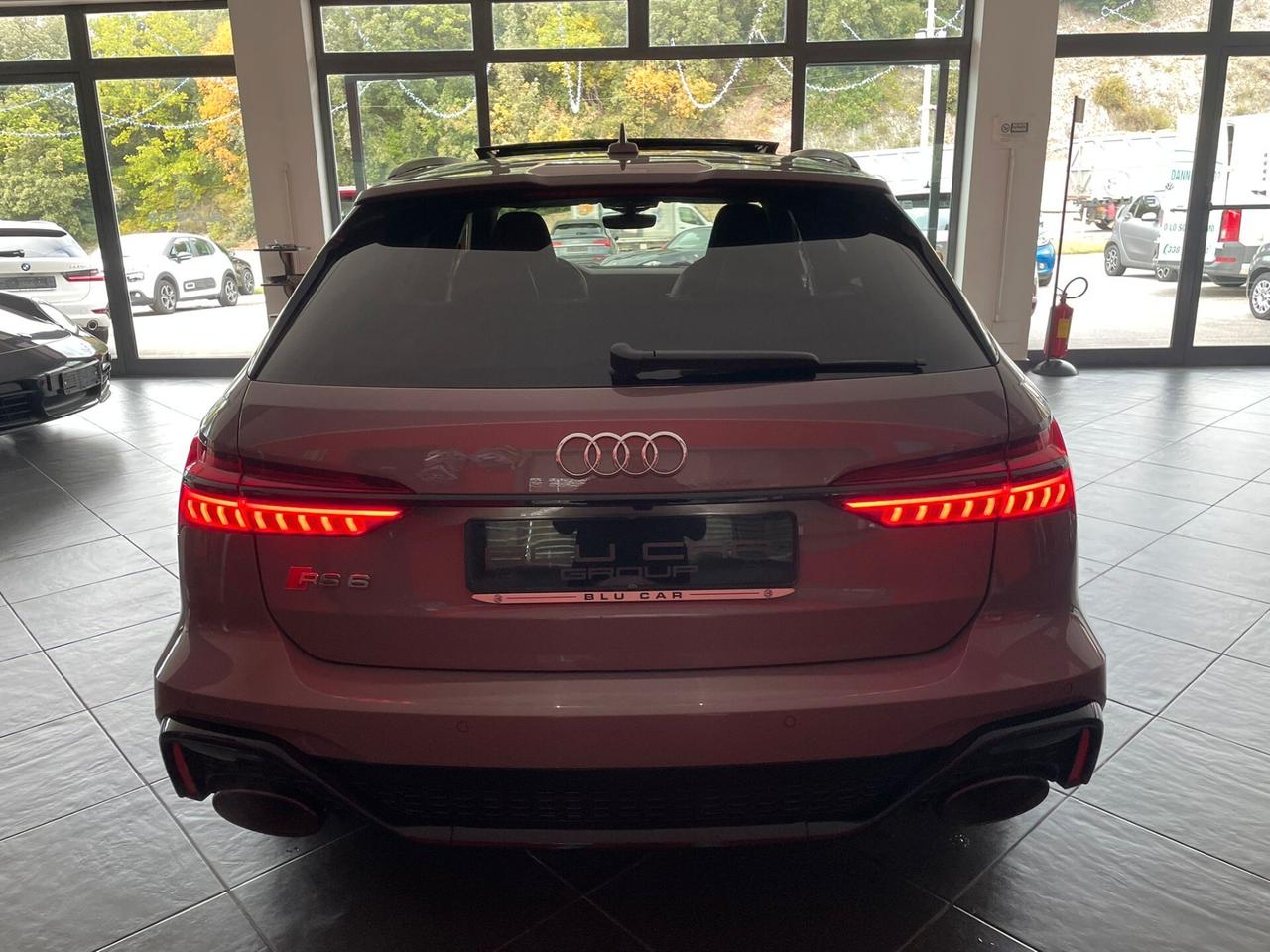 AUDI RS6 AVANT 4.0TFSI PERFORMANCE 600CV