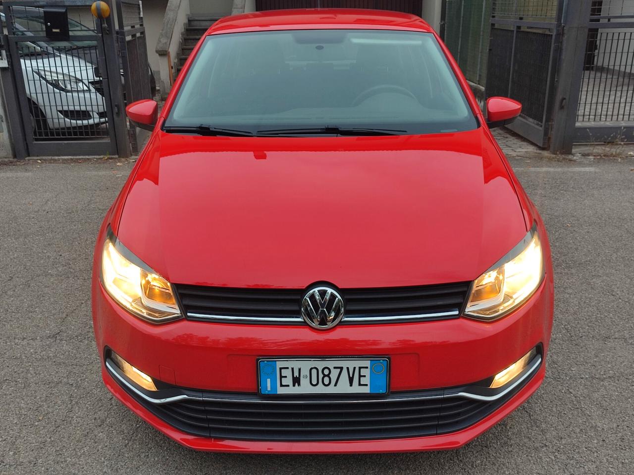 VOLKSWAGEN POLO 2014 DIESEL EURO6B COME NUOVA