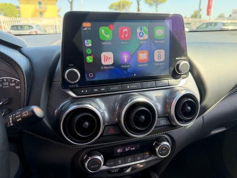 Nissan Juke 1.6 HEV 143 CV N-Connecta Auto, RETROCAMERA, CARPLAY