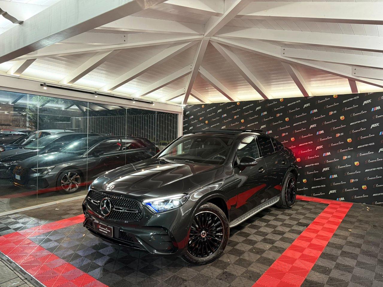 Mercedes GLC Coupe 300 d AMG Line Premium 4matic auto