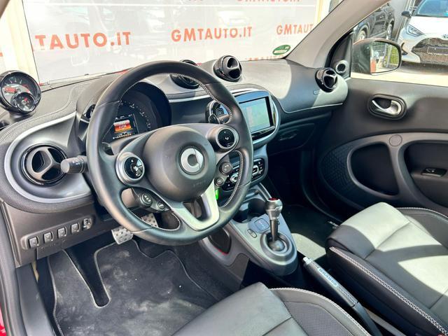 SMART ForTwo BRABUS 109CV EXCLUSIVE CARMINE RED INTROVABILE
