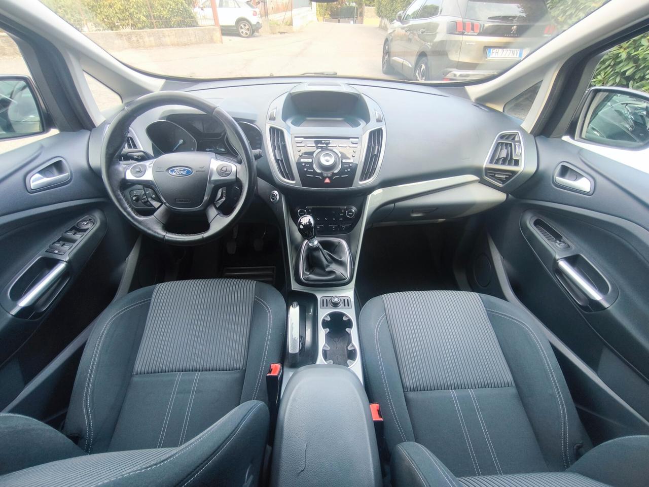FORD C-MAX 1,6 TDCI -115 CV- TITANIUM- OK NEOPATENTATI