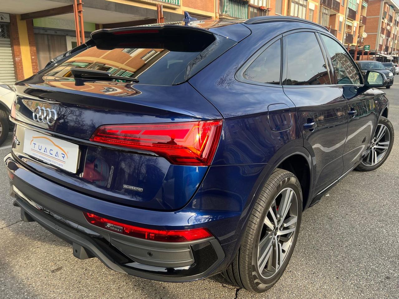 Audi SQ5 Identity Black SPB 2.0 40 TDI MHEV #8952