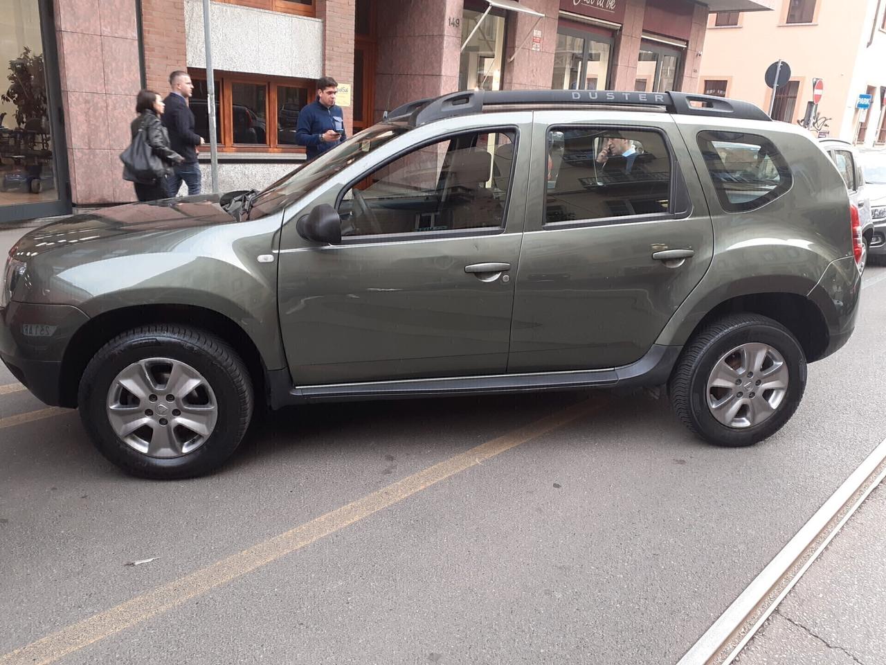 Dacia Duster GPL