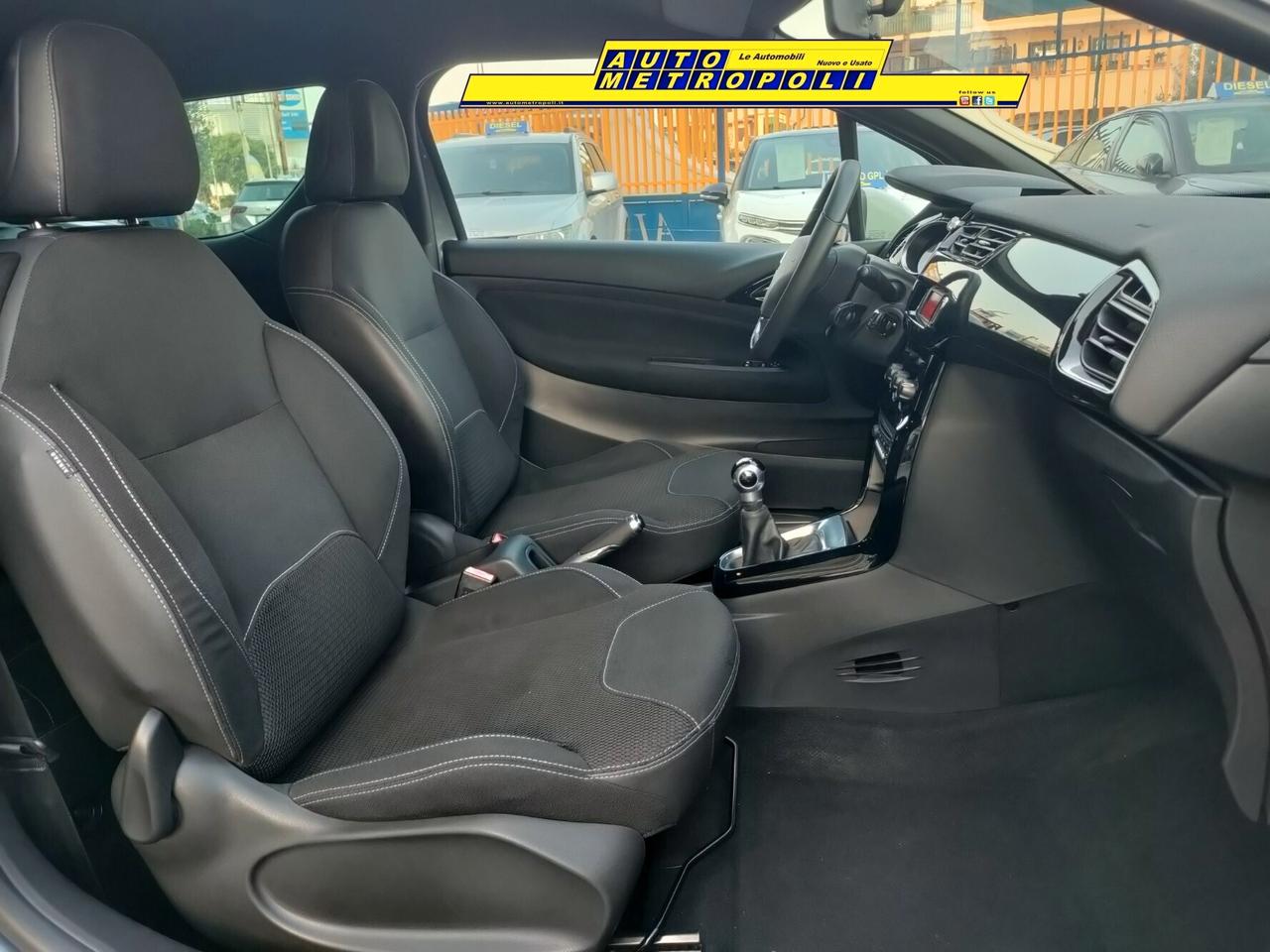 Ds DS3 1.6 90cv HDI So Chic