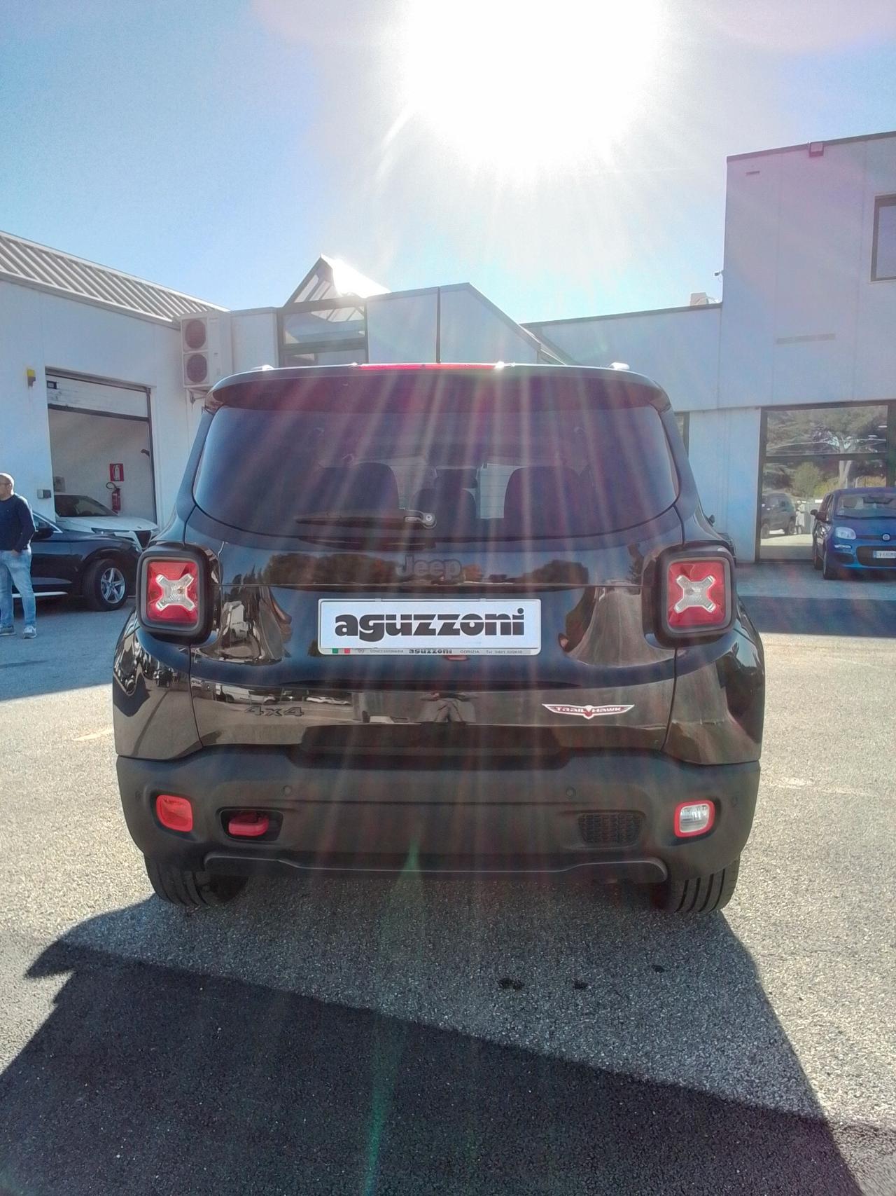 Jeep Renegade 2.0 Mjt 170CV 4WD Active Drive Low Trailhawk