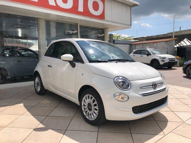 FIAT 500 AUTOMATICA 1.2 69CV LOUNGE CARPLAY 7" CERCHI 15"