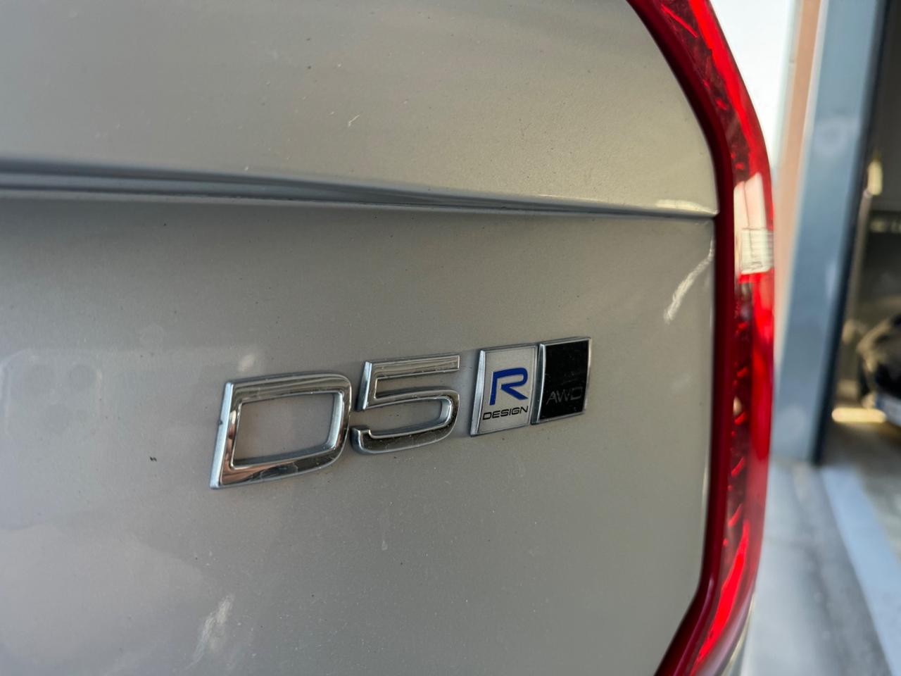 Volvo XC 90 XC90 D5 AWD Geartronic R-design