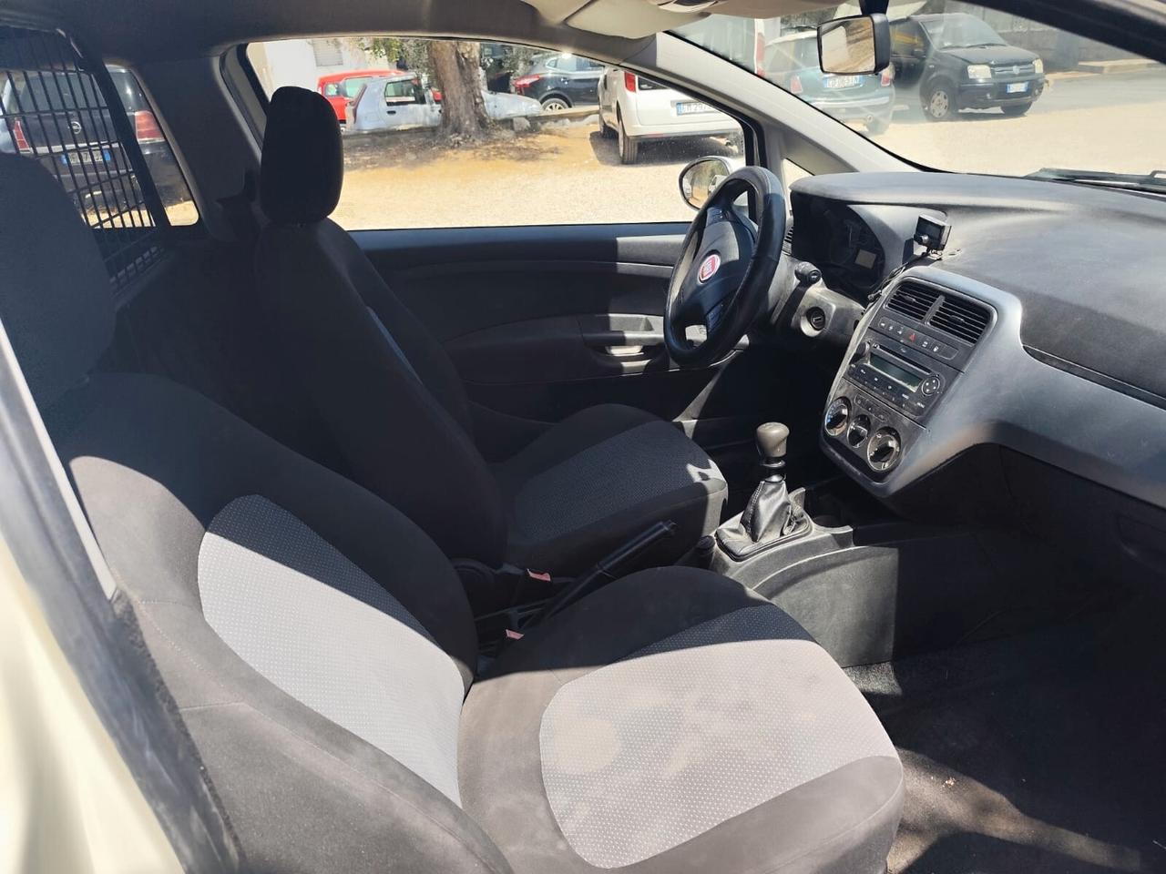 Fiat Grande Punto 1.2 NATURAL POWER VAN AUTOCARRO