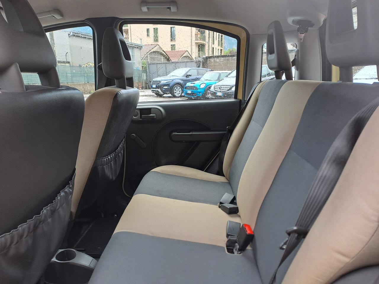 FIAT PANDA 1.3 MJT DIESEL 4X4 *OK NEOPATENTATI*