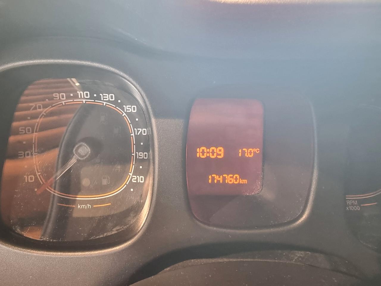 FIAT Panda 0.9 TwinAir 84 CV Natural Power Benzina/Metano • Euro 6 Easy