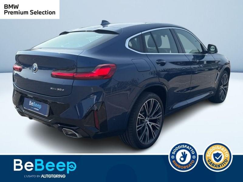 BMW X4 XDRIVE30D MHEV 48V MSPORT 249CV AUTO