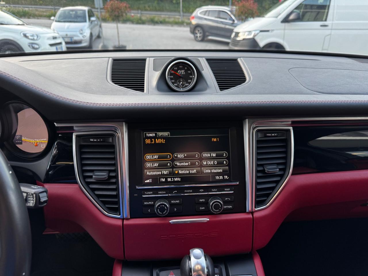 Porsche Macan 3.0 S Diesel NO SUPERBOLLO PELLE ROSSA CARTIER