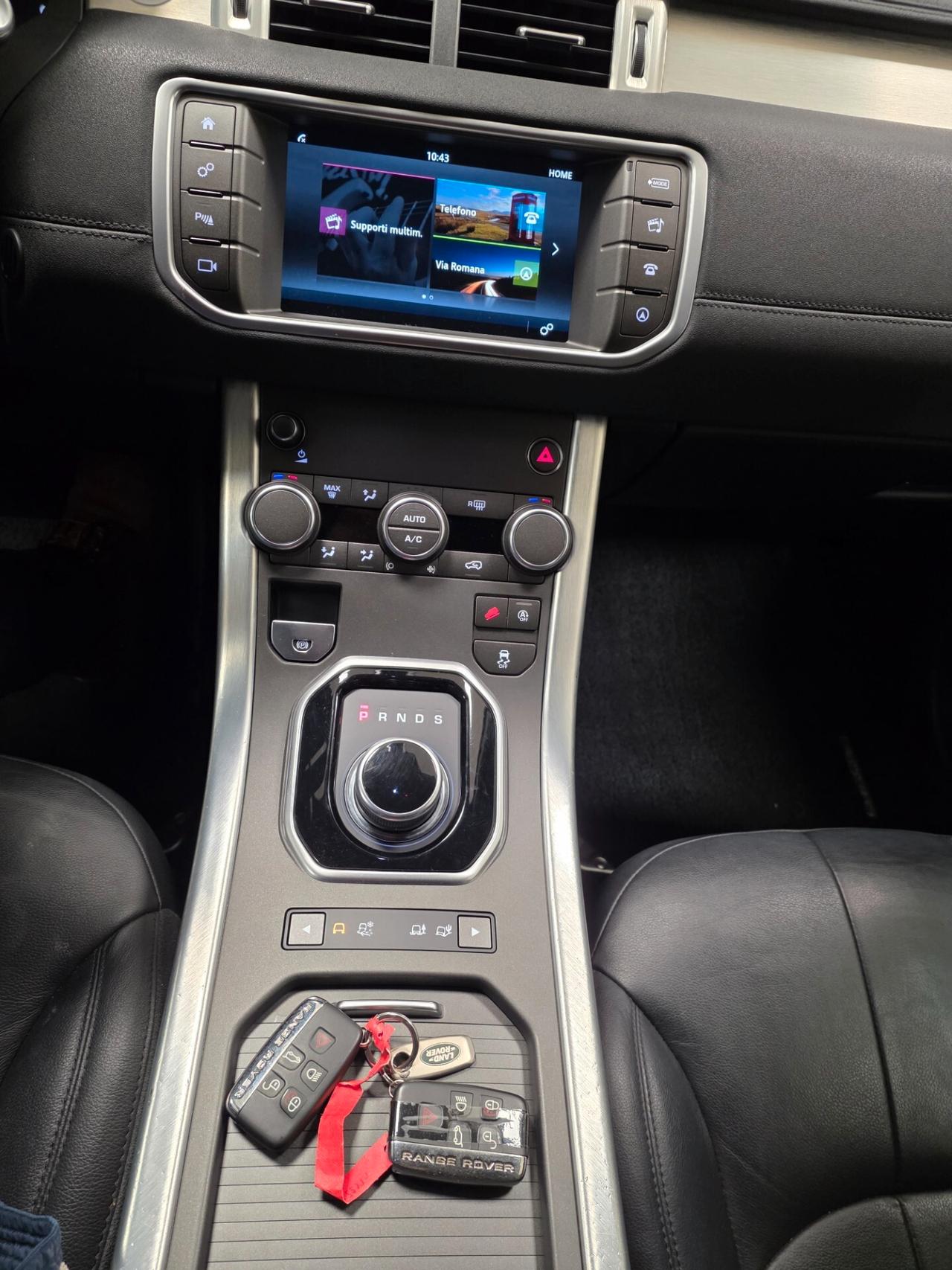 Land Rover Range Evoque 2.0 TD4 150 CV 5p. SE