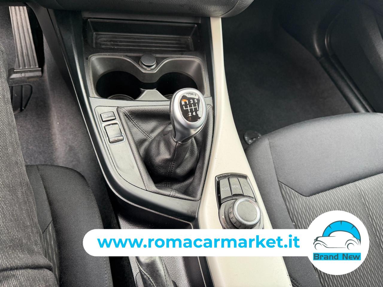 BMW 116 d 5p Unique KM CERTIFICATI UNIPRO