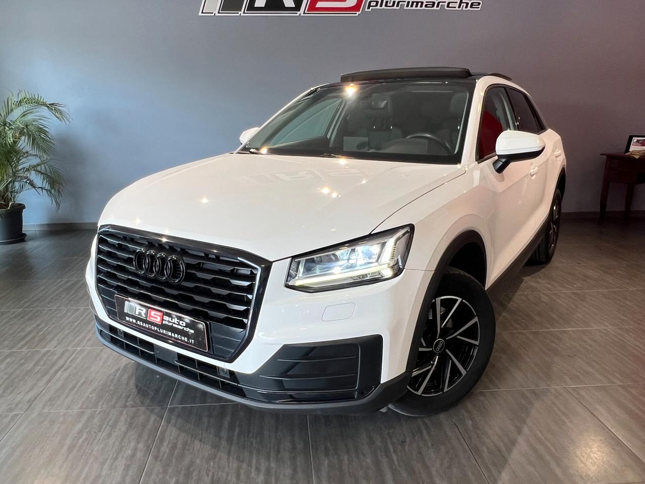 Audi Q2 1.6 TDI S tronic Design TETTO