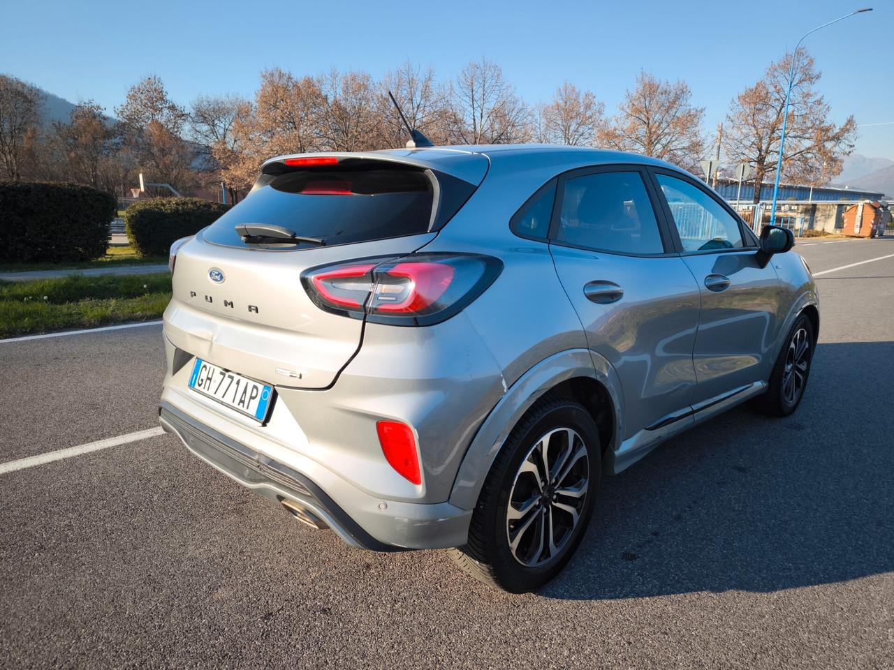 FORD PUMA 1,0 ECOBOOST HYBRID 125 CV SeS ST-LINE-2022