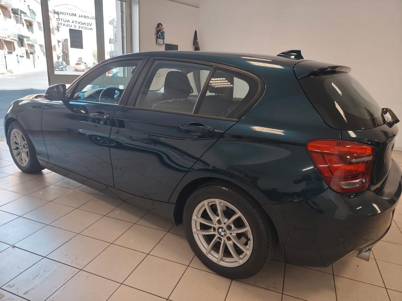 Bmw 116 116d 5p. Efficient Dynamics Urban