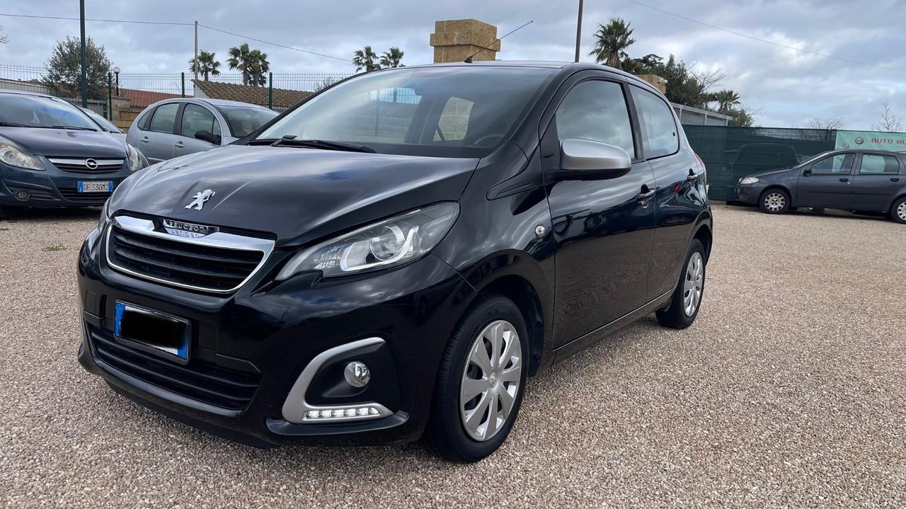 Peugeot 108 1.0 68cv 5 porte Unipro 2016’