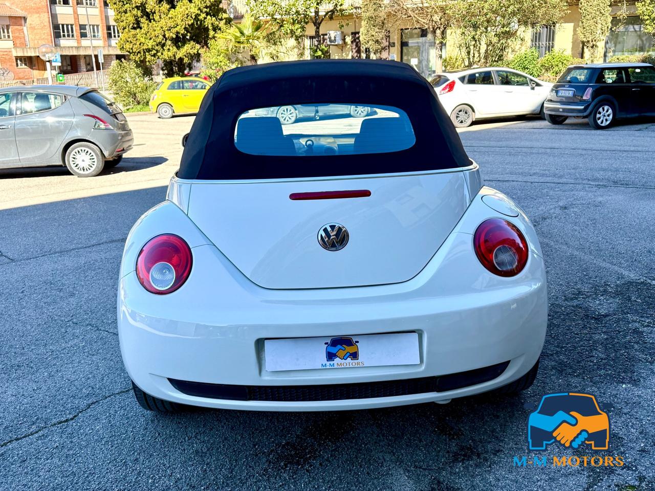 Volkswagen New Beetle Cabrio 1.9 tdi 105cv