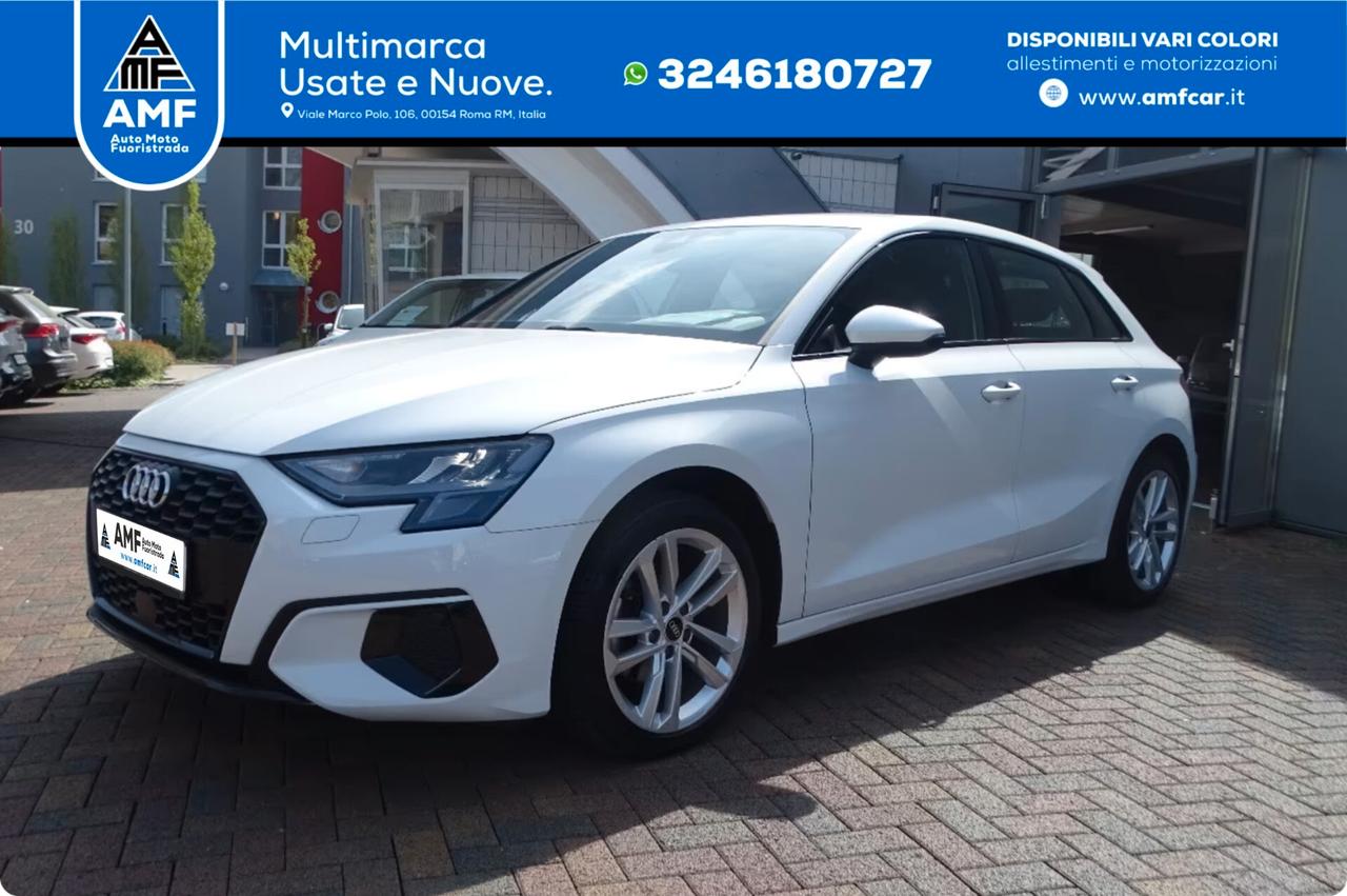 Audi A3 Sportback TFSI/S-Tronic S-Line "LED/GRA/SHZ"