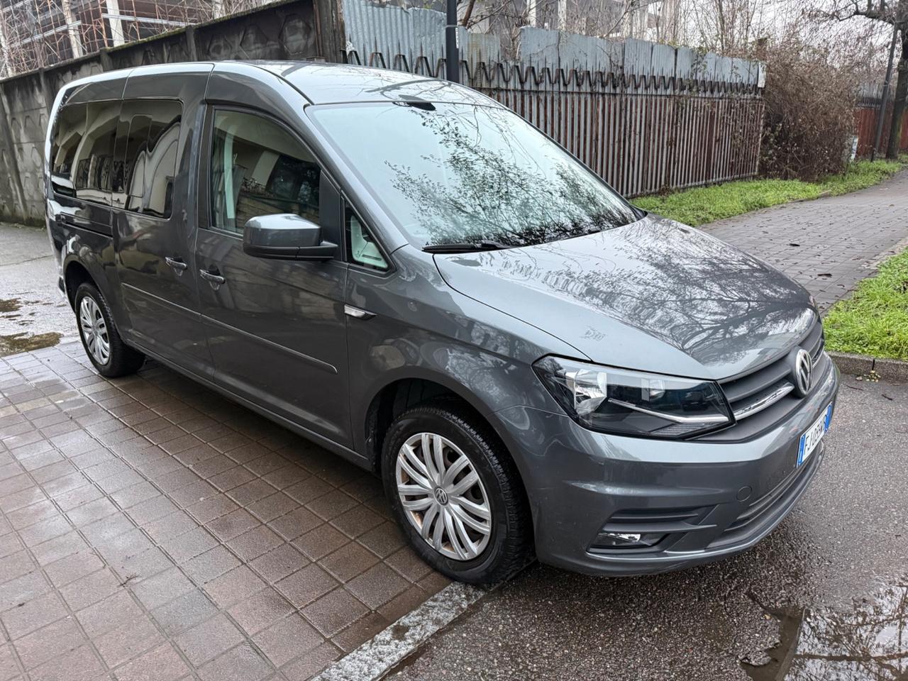 Volkswagen Caddy 2.0 TDI 102 CV Trendline Maxi