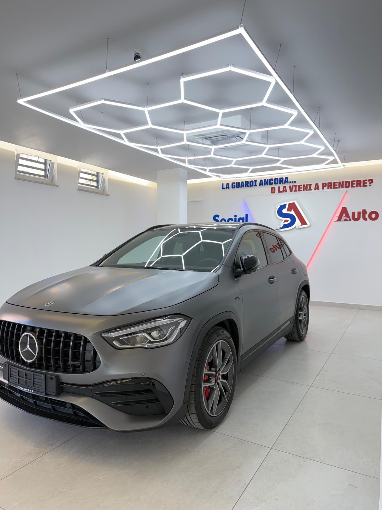 Mercedes-benz GLA 45 AMG 35 4Matic