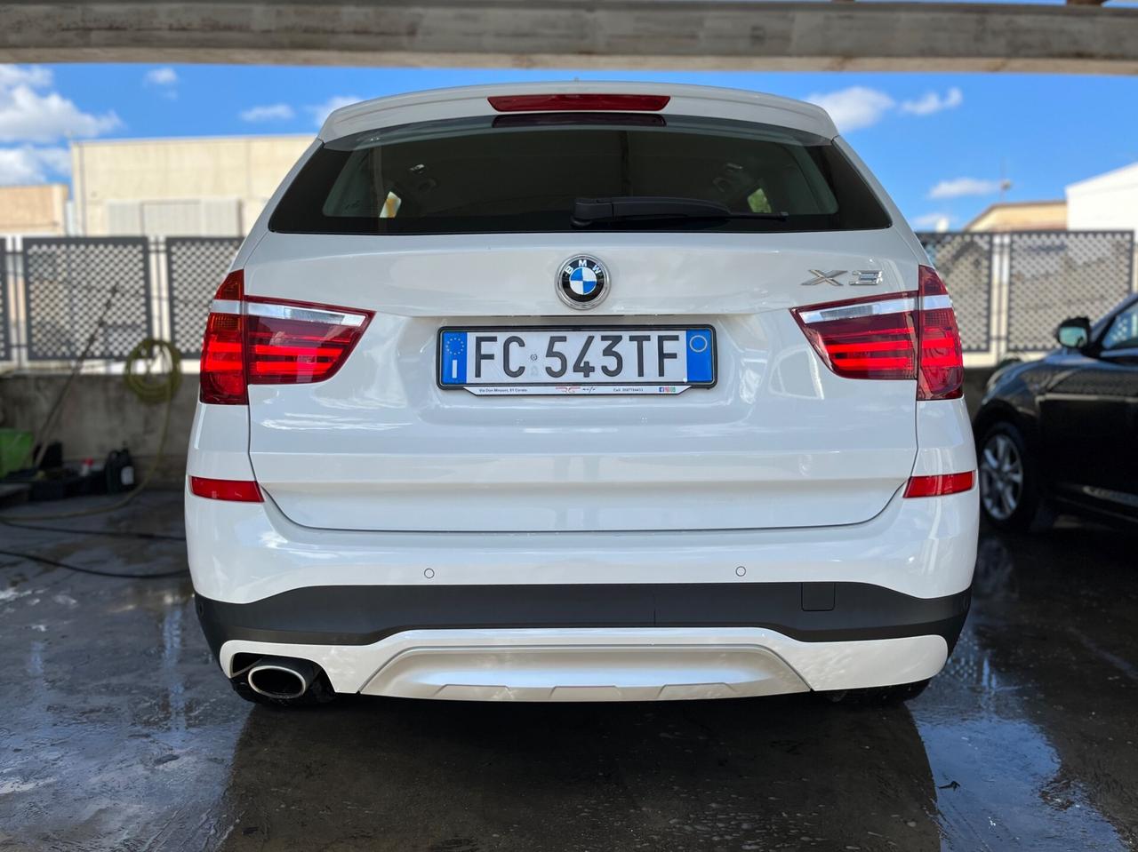 Bmw X3 xDrive20d Msport