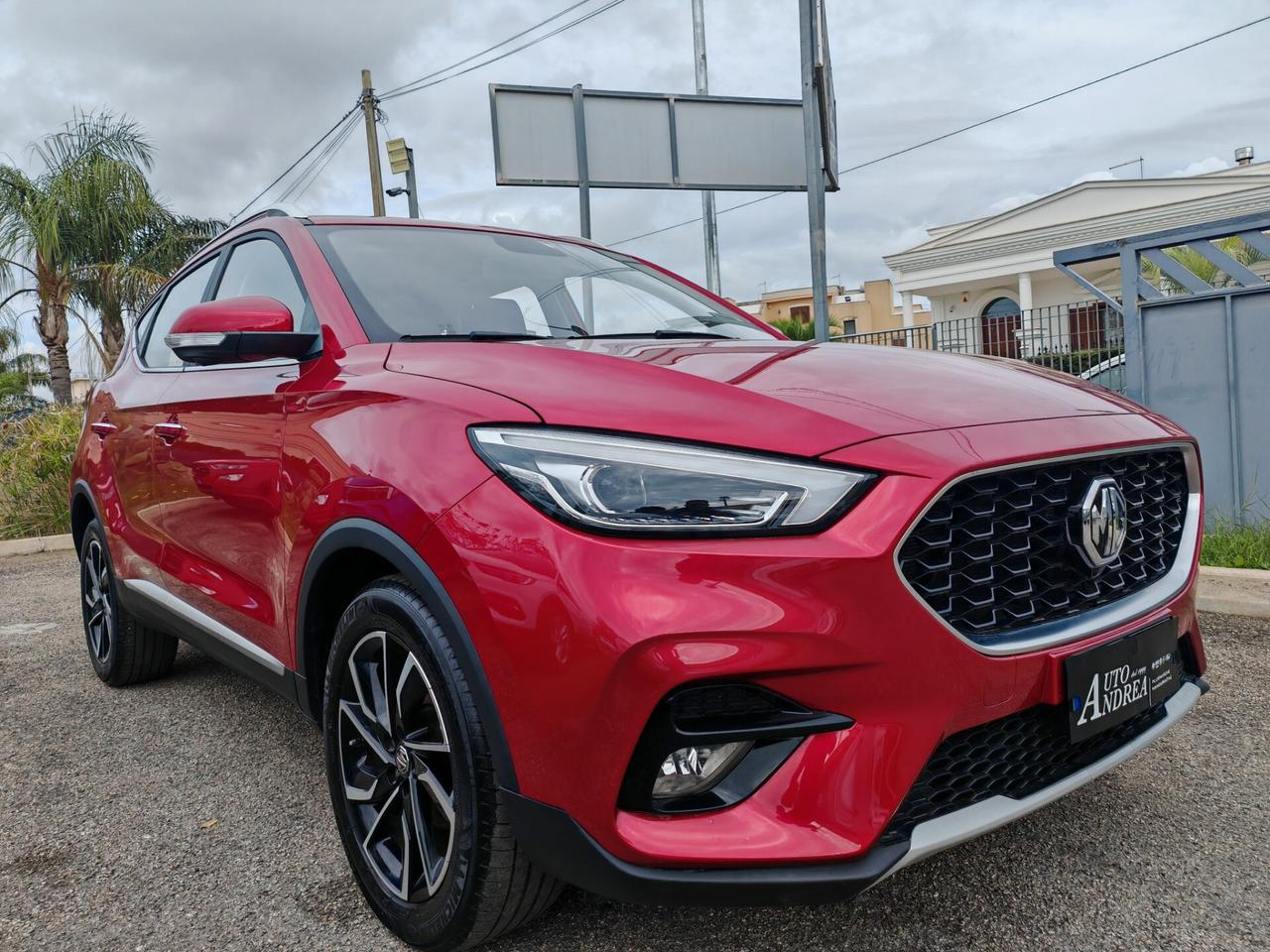 Mg ZS 1.5 VTi-tech navig cam led luxury 2022