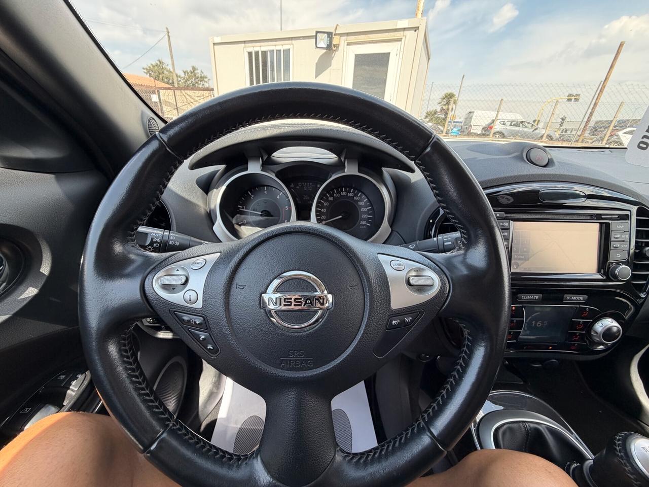 NISSAN Juke 1.5 dCi UNIPRO' GARANTITA