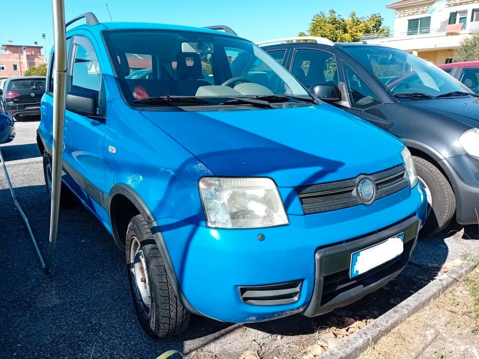 Fiat Panda 1.2 4x4 Climbing