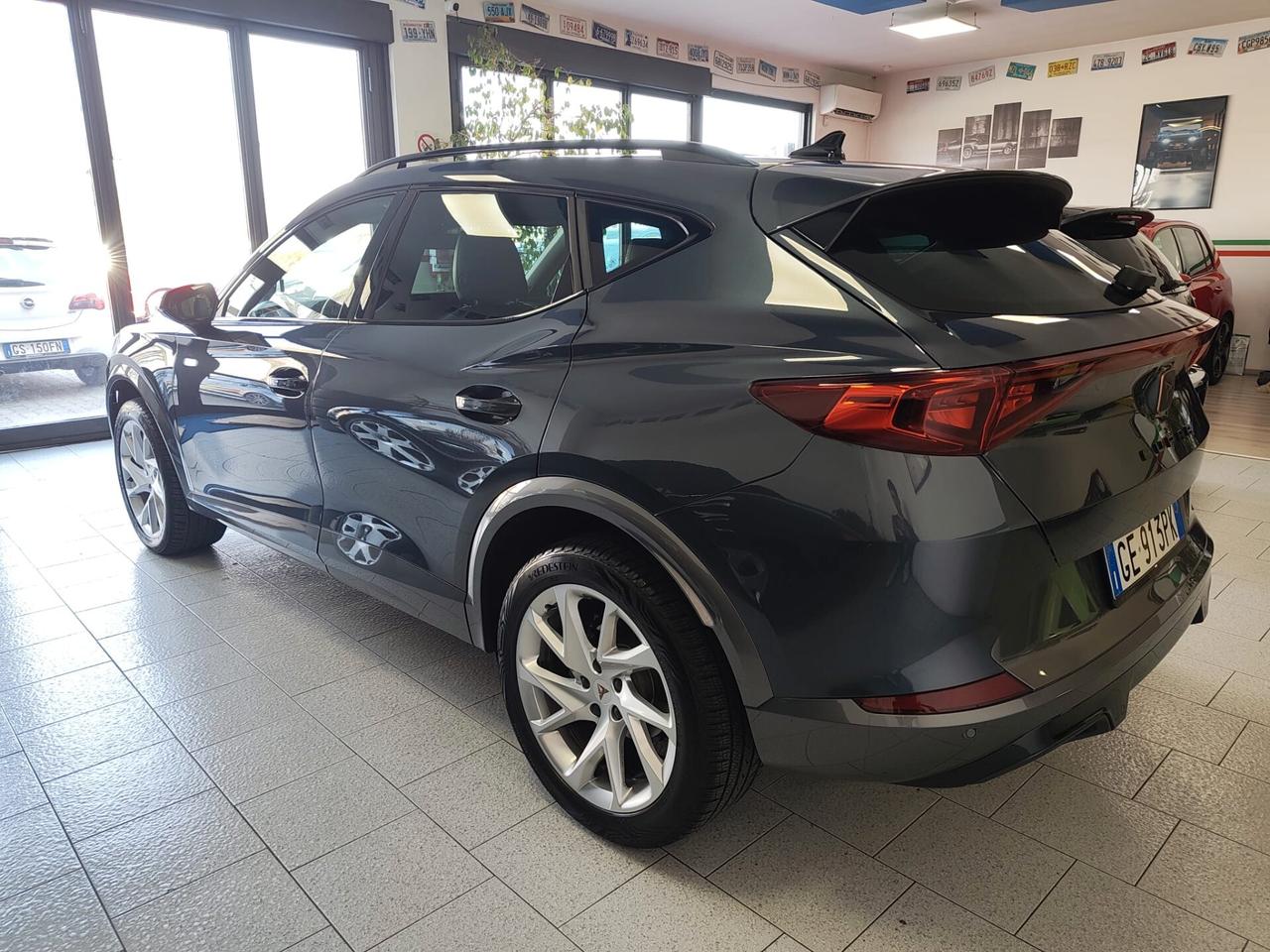 Cupra Formentor 1.5 TSI DSG PREZZO REALE
