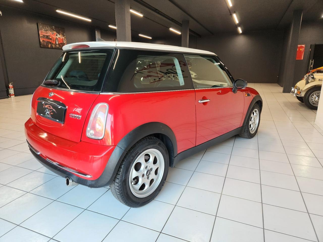 Mini 1.6 16V Cooper Tagliandata ok ASI neopatentati