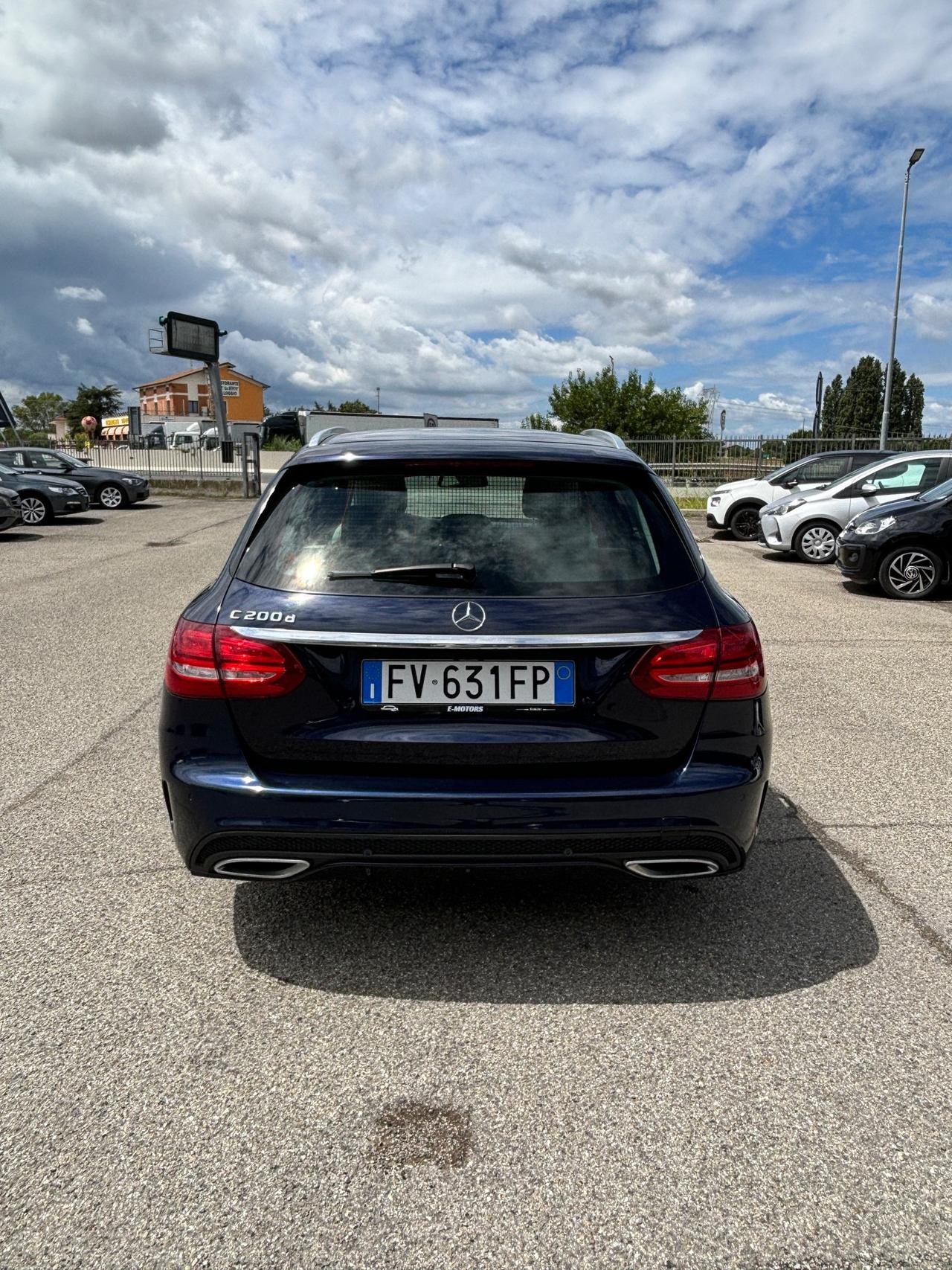 Mercedes-benz C 200 d S.W. Premium Blue TEC - 2019
