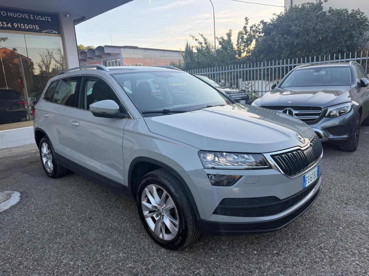 Skoda Karoq 2.0 TDI SCR 4x4 Ambition