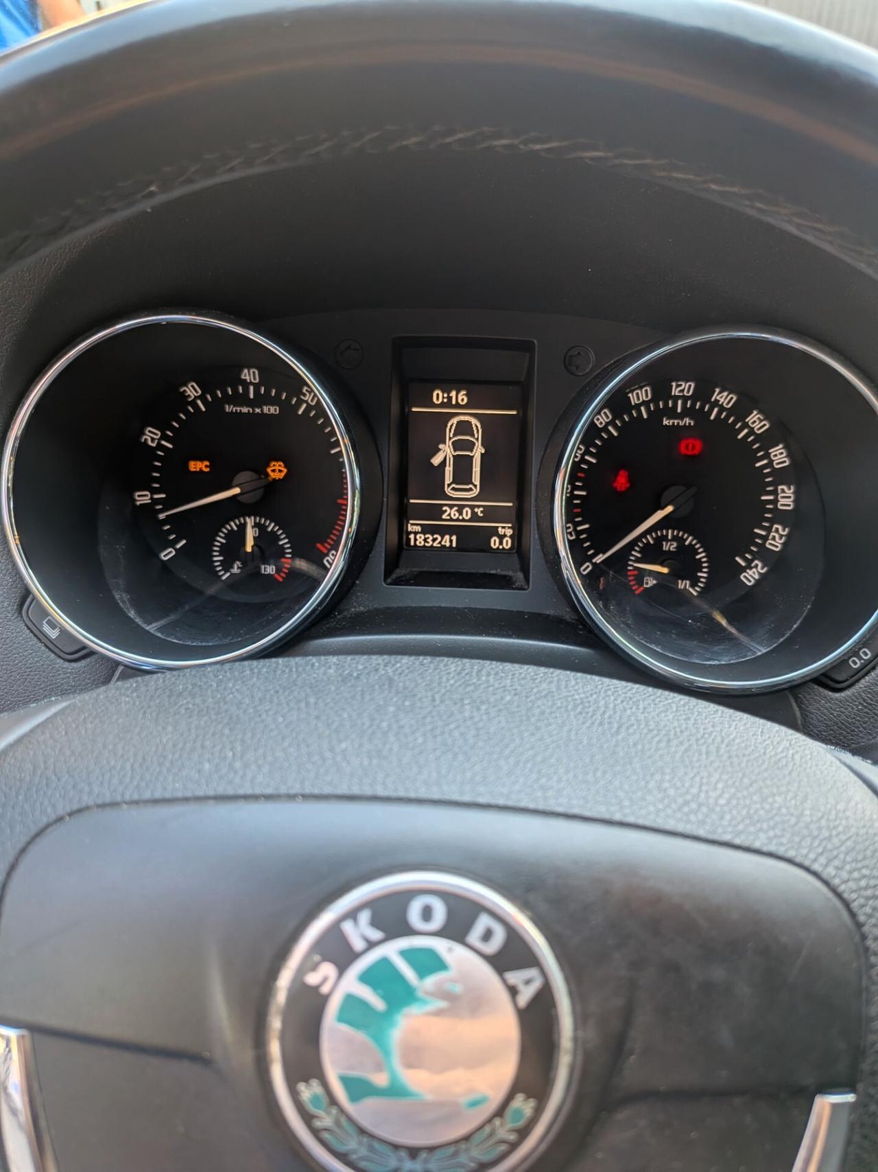 Skoda Yeti 1.2 TSI Adventure