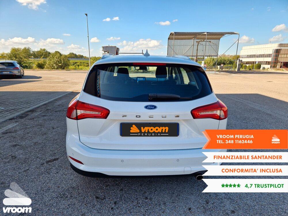 FORD Focus 1.5 EcoBlue 120 CV autom SW Vignale ...