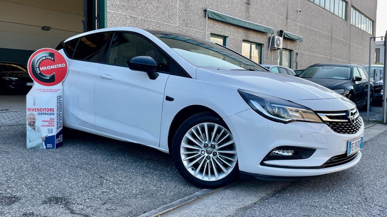 OPEL ASTRA 1.6 INNOVATION CDTI BITURBO 160CV - CRUISE CONTROL, VETRI OSCURATI
