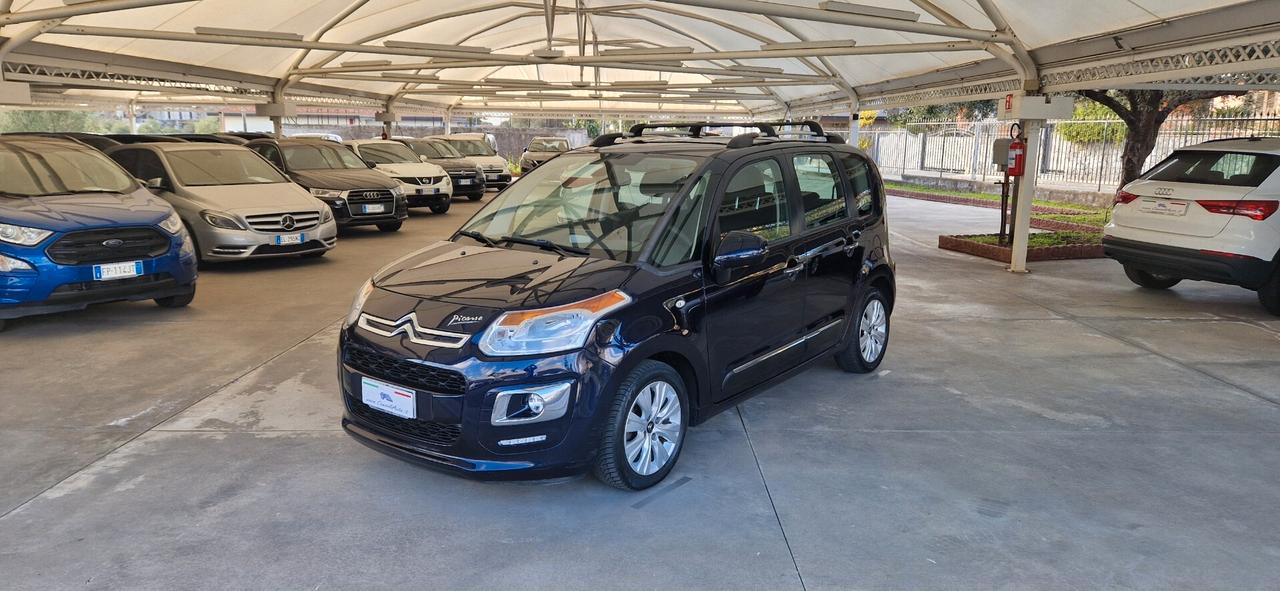 Citroen C3 Picasso 1.6 HDi 90 Exclusive Limited