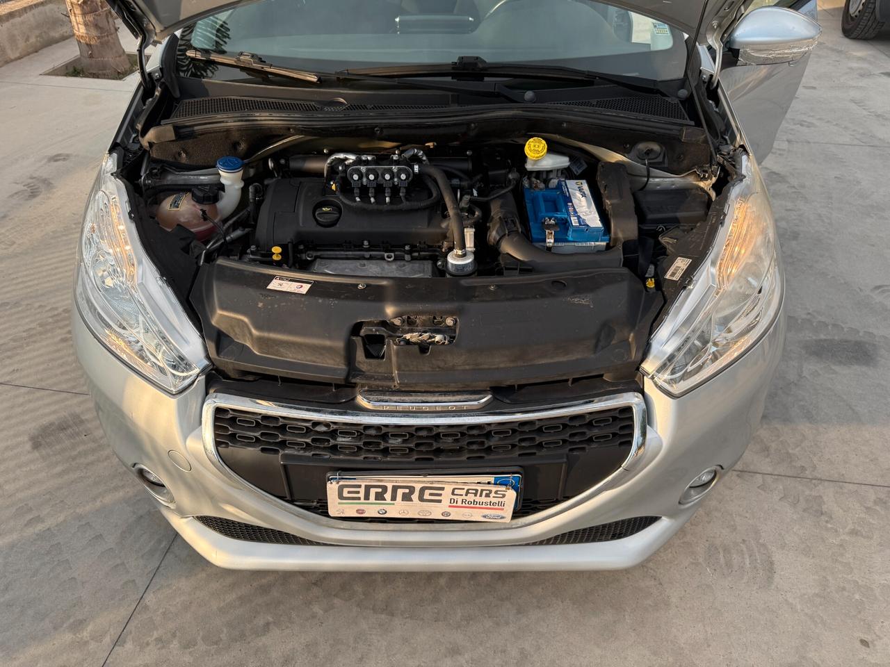 PEUGEOT 208 ANNO 2015 1.4 BENZ/GPL CASA MADRE 95CV