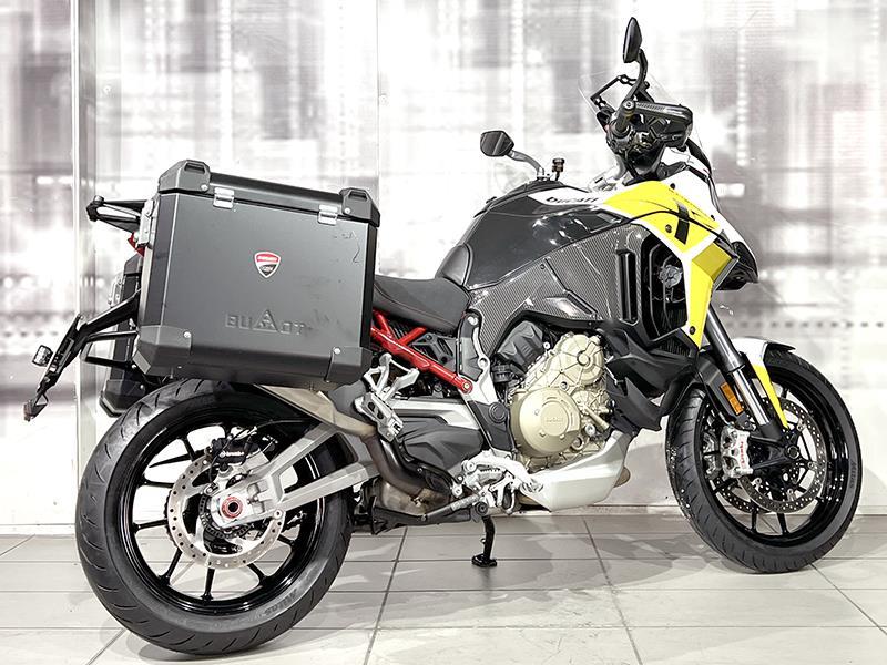 Ducati Multistrada V4 1200 S + Touring Pack