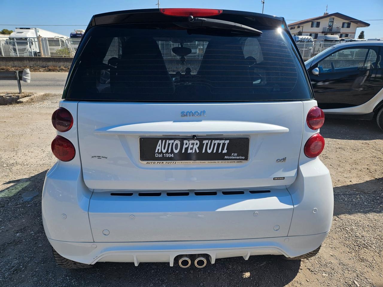 Smart ForTwo 800 "Brabus Line" 70 mila KM