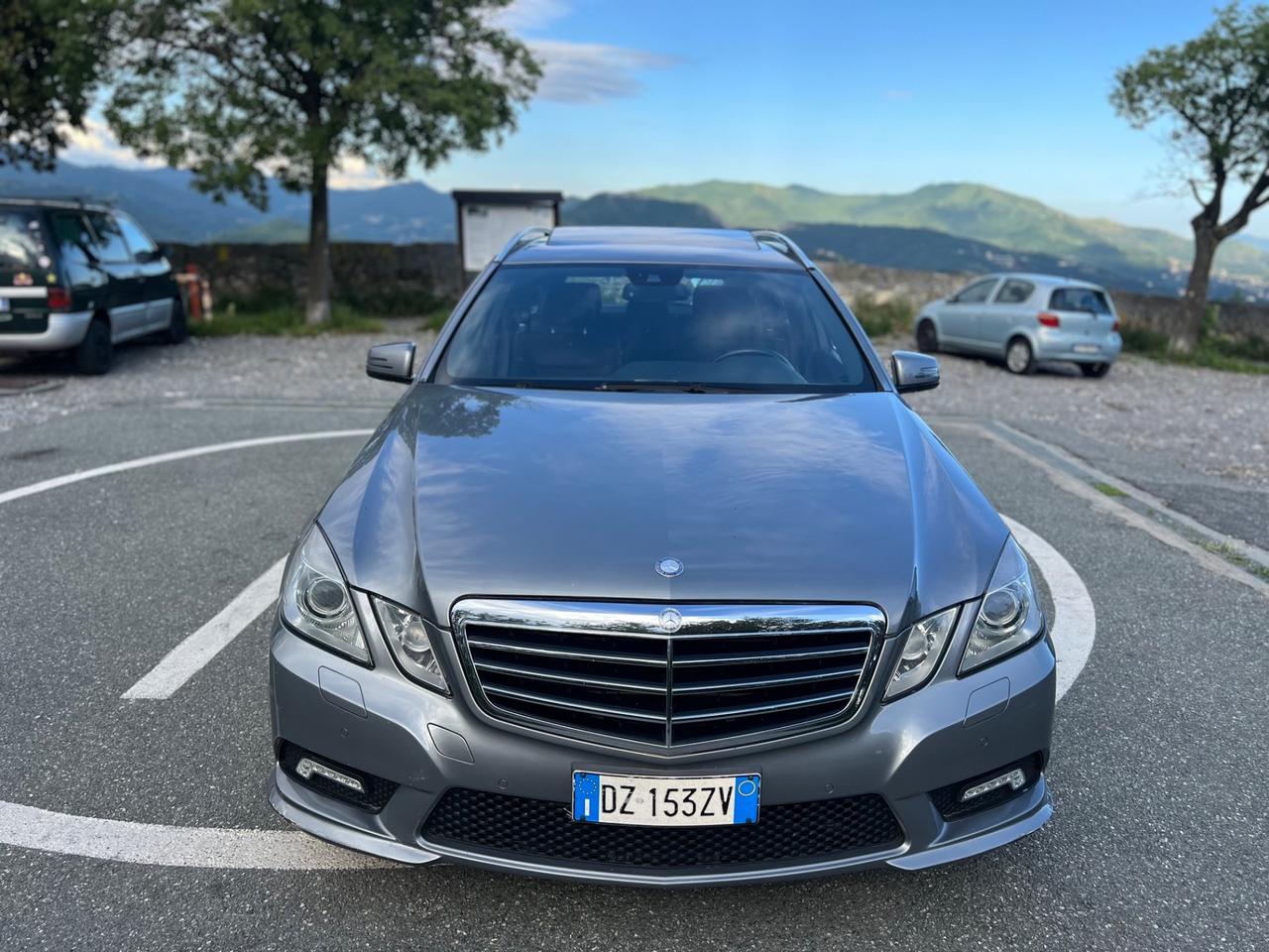 Mercedes-benz E 350CDI FATTURE LAVORI MERCEDES