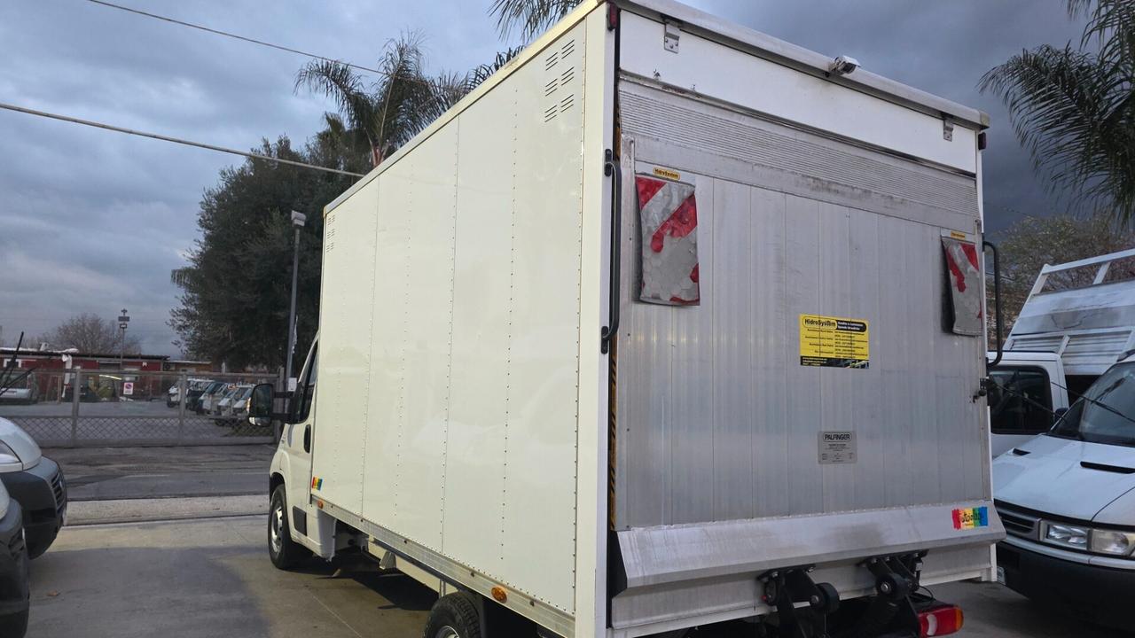 FIAT DUCATO CON SPONDA CARICATICE 2.2 MJT 140CV