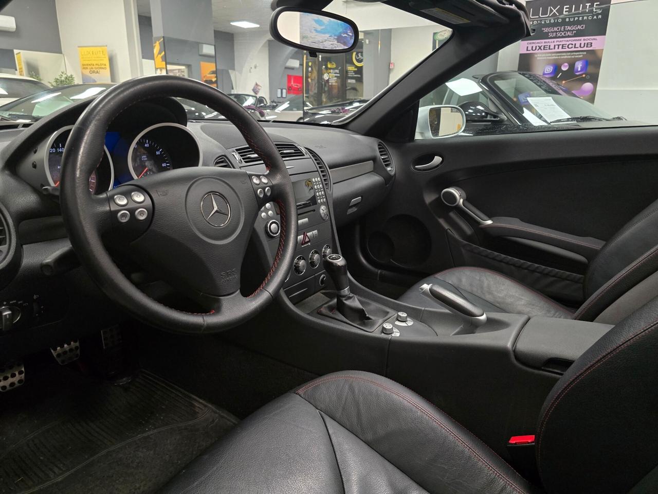 SLK KOMPRESSOR 163CV ITALIANA_GARANZIA 12 MESI_TETTO