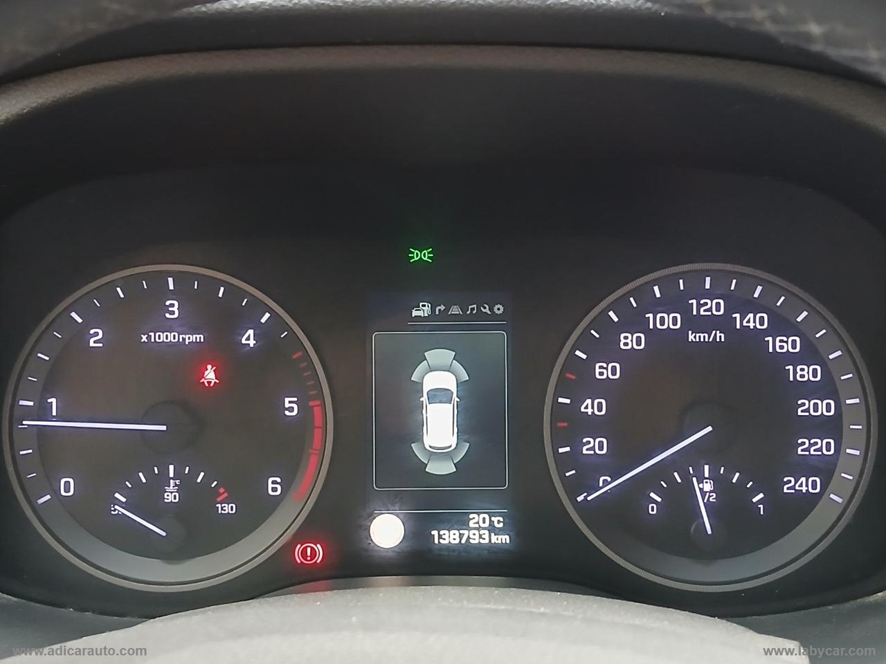 HYUNDAI Tucson 1.7 CRDi XPossible