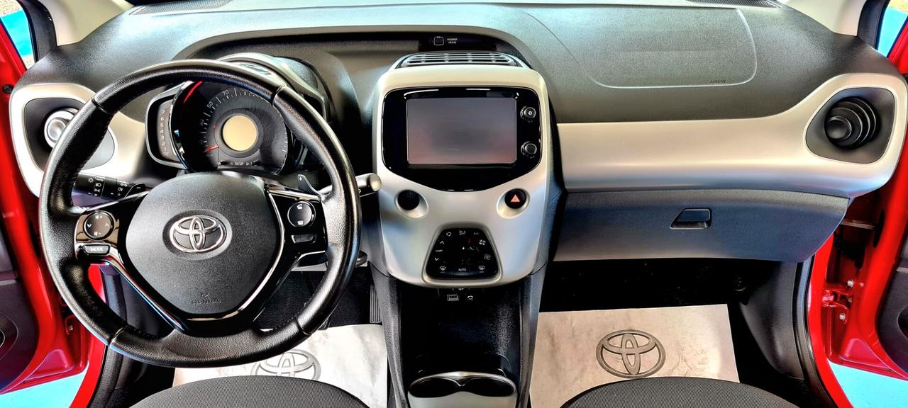 TOYOTA AYGO 1.0 BENZINA AUTOMATICA KM 51MILA E/6B