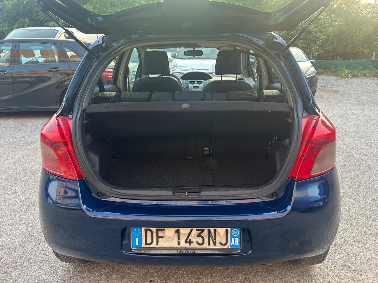 Toyota Yaris 1.4 Diesel Cambio Automatico